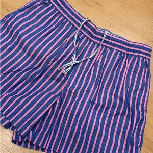 GAP Striped Pink and Blue Shorts